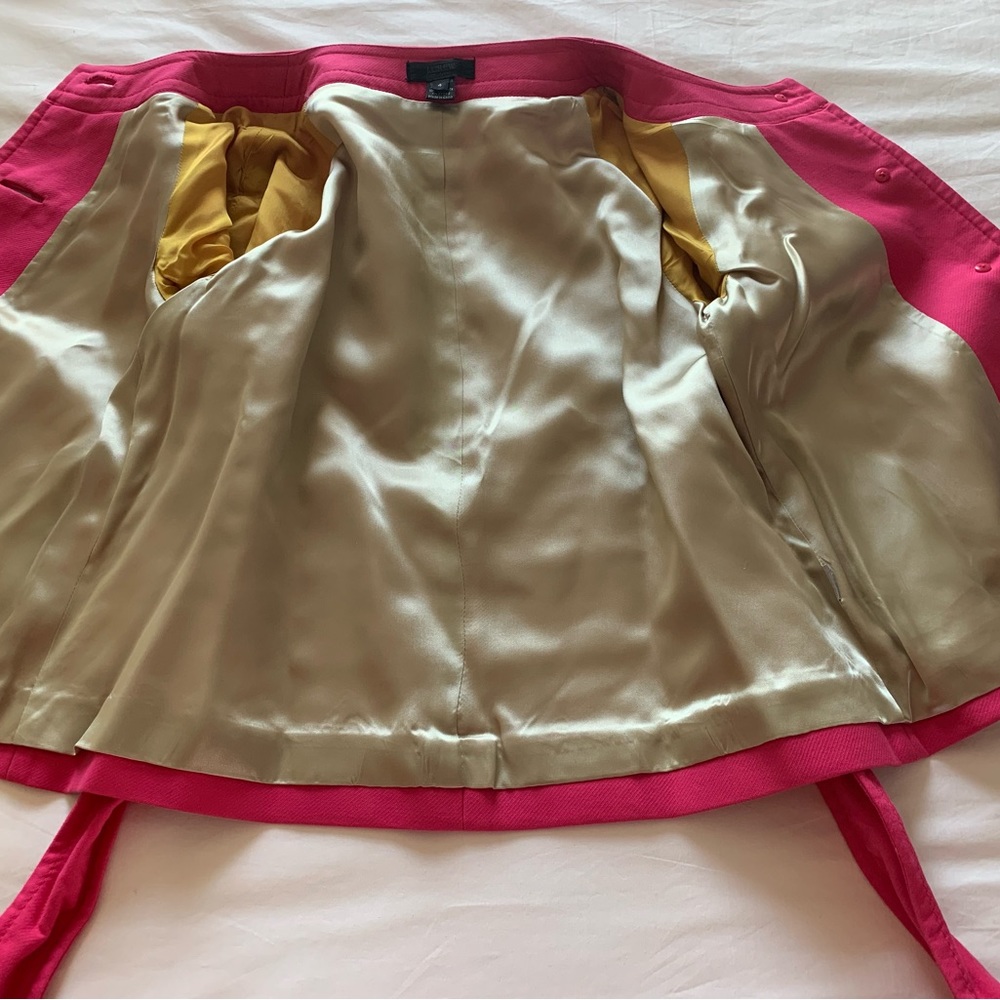 NWOT! RARE! J.Crew Collection Jewel-button Jacket - Picture 3 of 5